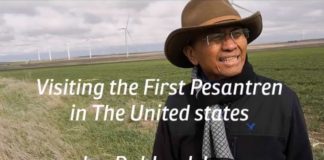 Mengunjungi Pesantren Pertama di Amerika Serikat