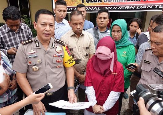 Dosen USU Ditangkap Lantaran Postingan Bom Surabaya Polda Sumut merilis kasus ujaran kebencian yang diduga dilakukan oleh Dosen Usu dan seorang Satpam Bank (Istimewa)