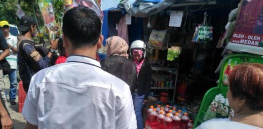 Kalbar Rawan Peredaran Mamin Ilegal Banyak Makanan Ilegal Dijual di Pasar