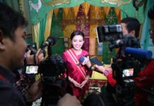 Karolin Siap Libatkan Pers Untuk Wujudkan Kalbar Hebat Calon Gubernur Kalbar nomor urut 2, dr. Karolin Margret Natasa