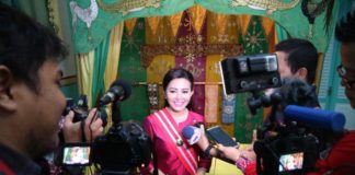 Karolin Siap Libatkan Pers Untuk Wujudkan Kalbar Hebat Calon Gubernur Kalbar nomor urut 2, dr. Karolin Margret Natasa