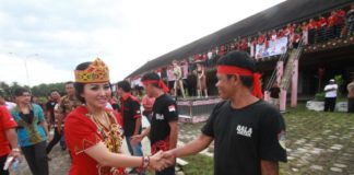 Karolin Bertekad Jadikan Dayak Modern Calon Gubernur Kalbar nomor urut 2, dr. Karolin Margret Natasa