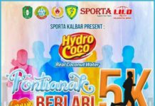 Pontianak Berlari 5K Dimeriahkan Zumba Party