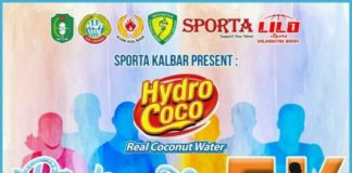 Pontianak Berlari 5K Dimeriahkan Zumba Party