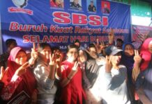 SBSI Nyatakan Dukung Karolin-Gidot Calon Gubernur Kalbar nomor urut 2, dr. Karolin Margret Natasa