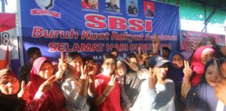 SBSI Nyatakan Dukung Karolin-Gidot Calon Gubernur Kalbar nomor urut 2, dr. Karolin Margret Natasa