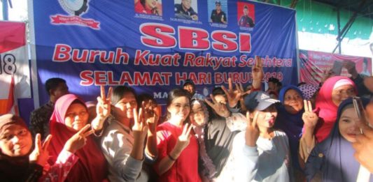 SBSI Nyatakan Dukung Karolin-Gidot Calon Gubernur Kalbar nomor urut 2, dr. Karolin Margret Natasa