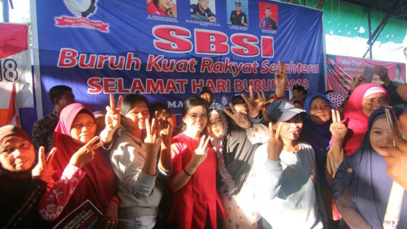 Calon Gubernur Kalbar nomor urut 2, dr. Karolin Margret Natasa