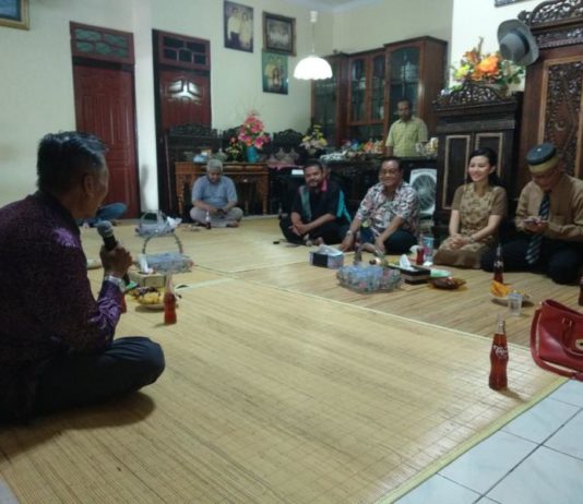 Jelang Debat, Karolin Safari Politik ke Paguyuban Jawa Kalbar Calon Gubernur Kalbar nomor urut 2, dr. Karolin Margret Natasa