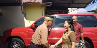 Dewan Penasehat Paguyuban Jawa Kalbar Sebut Karolin Jadi Gubernur Calon Gubernur Kalbar nomor urut 2, dr. Karolin Margret Natasa