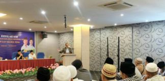 Relawan Selekor Siap Menangkan Midji-Norsan Sutarmidji calon Gubernur Kalbar hadiri deklarasi Relawan Selekor Pontianak (Kang Enchus for Equator).