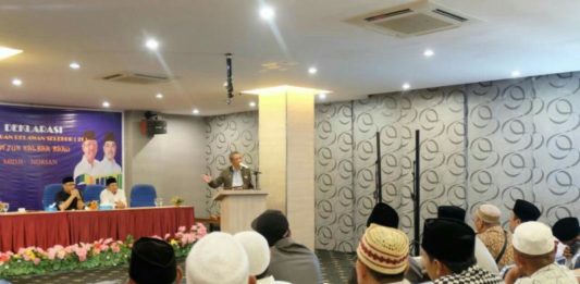 Relawan Selekor Siap Menangkan Midji-Norsan Sutarmidji calon Gubernur Kalbar hadiri deklarasi Relawan Selekor Pontianak (Kang Enchus for Equator).