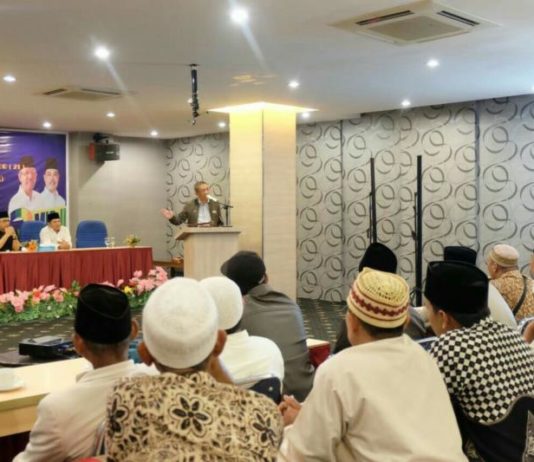 Relawan Selekor Siap Menangkan Midji-Norsan Sutarmidji calon Gubernur Kalbar hadiri deklarasi Relawan Selekor Pontianak (Kang Enchus for Equator).