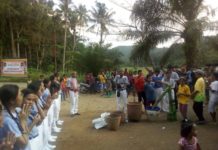 Buddha Tzu Chi Penghubung Singkawang Selenggarakan Baksos Yayasan Buddha Tzu Chi Kantor Penghubung Singkawang selenggarakan Bhakti sosial pendampingan pertanian dan kesehatan di Desa Chaonk Kecamatan Mempawah Hulu Kabupaten Landak, Minggu (6/5)