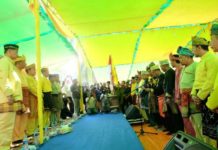 Persatuan Melayu dan Raja-raja se-Kalbar Siap Dukung dan Menangkan Midji-Norsan Persatuan Melayu dan Raja-raja se-Kalbar saat mendeklarasikan dukungan untuk Midji-Norsan di Mempawah (Kang Enchus for Equator).