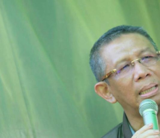 Sutarmidji Sampaikan Duka Cita Mendalam Calon Gubernur Kalbar nomor urut tiga Sutarmidji (Kang Enchus for Equator).