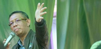 Sutarmidji: Pembangunan Sumber Daya Manusia Lebih Penting Calon Gubernur Kalbar nomor urut tiga Sutarmidji. (Kang Enchus for Equator).