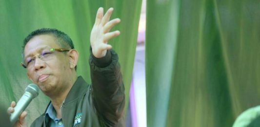 Sutarmidji: Pembangunan Sumber Daya Manusia Lebih Penting Calon Gubernur Kalbar nomor urut tiga Sutarmidji. (Kang Enchus for Equator).