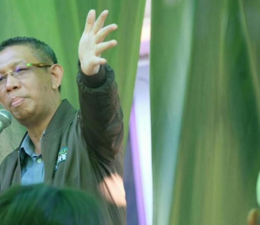 Sutarmidji: Pembangunan Sumber Daya Manusia Lebih Penting Calon Gubernur Kalbar nomor urut tiga Sutarmidji. (Kang Enchus for Equator).