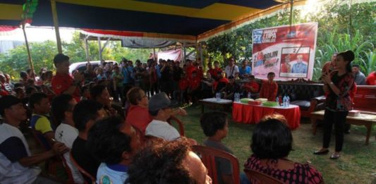 Karolin-Gidot Siap Jadikan Kalbar Mandiri dan Maju Calon Gubernur Kalbar nomor urut 2, dr. Karolin Margret Natasa