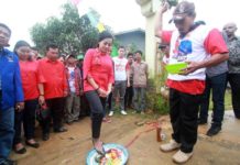 Karolin Berkomitmen Perjuangkan Bantuan Bersubsidi untuk Petani Sawit di Kalbar Calon Gubernur Kalbar nomor urut 2, dr. Karolin Margret Natasa