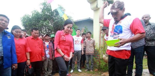 Karolin Berkomitmen Perjuangkan Bantuan Bersubsidi untuk Petani Sawit di Kalbar Calon Gubernur Kalbar nomor urut 2, dr. Karolin Margret Natasa