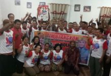 Masyarakat Jawa di Sengah Temila Siap Menangkan Karolin-Gidot