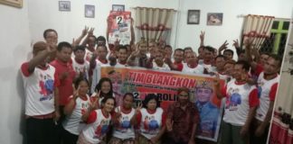 Masyarakat Jawa di Sengah Temila Siap Menangkan Karolin-Gidot