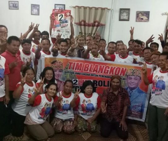 Masyarakat Jawa di Sengah Temila Siap Menangkan Karolin-Gidot