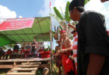 Ingat Jasa Cornelis, Warga Madura Mempawah Pilih Karolin-Gidot Calon Gubernur Kalbar nomor urut 2, dr. Karolin Margret Natasa