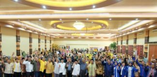 Tokoh Masyarakat Ketapang: Pontianak Bukti Kinerja Sutarmidji Calon Gubernur Kalbar nomor urut tiga Sutarmidji saat bersilaturahim di Kabupaten Ketapang (Kang Enchus for Equator).