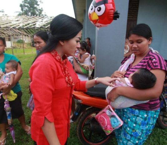 Tak Letih Kampanye, Karolin: Ini Bukti Saya Mau Kerja untuk Rakyat Calon Gubernur Kalbar nomor urut 2, dr. Karolin Margret Natasa