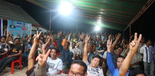 Karolin-Gidot Jamin Lapangan Pekerjaan dan Infrastruktur bagi Masyarakat Kalbar