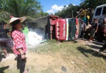 Karolin Turun Bantu Urai Kemacetan Calon Gubernur Kalbar nomor urut 2, dr. Karolin Margret Natasa