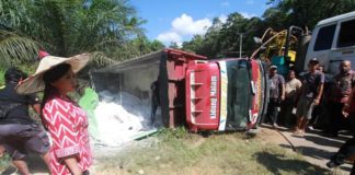 Karolin Turun Bantu Urai Kemacetan Calon Gubernur Kalbar nomor urut 2, dr. Karolin Margret Natasa