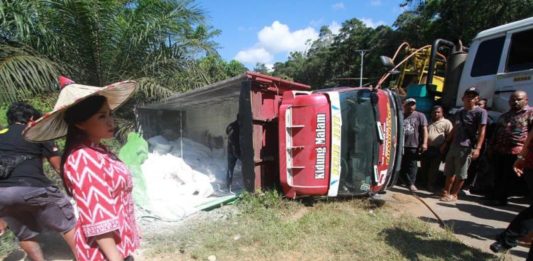 Karolin Turun Bantu Urai Kemacetan Calon Gubernur Kalbar nomor urut 2, dr. Karolin Margret Natasa