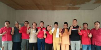 Warga di Kecamatan Sanggau Kapuas Siap dan Kompak Menangkan Karolin-Gidot