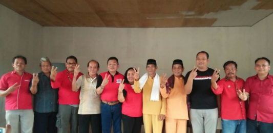 Warga di Kecamatan Sanggau Kapuas Siap dan Kompak Menangkan Karolin-Gidot