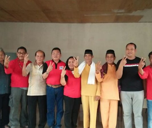 Warga di Kecamatan Sanggau Kapuas Siap dan Kompak Menangkan Karolin-Gidot