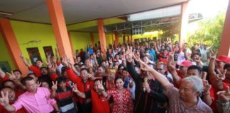 Tokoh Masyarakat Lintas Etnis di Sanggau Tak Ragu Pilih Karolin-Gidot Calon Gubernur Kalbar nomor urut 2, dr. Karolin Margret Natasa