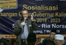 Warga Bengkayang Kompak Dukung Sutarmidji Calon gubernur nomor urut 3 sedang bersosialisasi dengan masyarakat bengkayang.