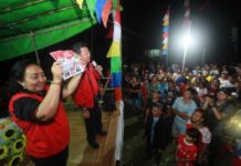 Cornelis : Satu Dibuka, Dua Dicoblos Tiga Ditutup Ketua Tim Kampanye Pasangan Calon Gubernur dan Wakil Gubernur Kalbar nomor urut 2, Cornelis memiliki cara tersendiri untuk mengkampanyekan pasangan Karolin-Gidot.