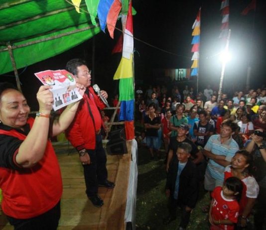 Cornelis : Satu Dibuka, Dua Dicoblos Tiga Ditutup Ketua Tim Kampanye Pasangan Calon Gubernur dan Wakil Gubernur Kalbar nomor urut 2, Cornelis memiliki cara tersendiri untuk mengkampanyekan pasangan Karolin-Gidot.