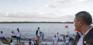 Nelayan Ketapang: Kami Hadir untuk Bertemu dan Mendukung Sutarmidji Jadi Gubernur Nelayan datang dari pulau-pulau sekitar ketapang untuk dukung sutarmidji