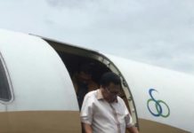 Ketua DPD Oesman Sapta Tinjau Lokasi Bandara Kayong Utara