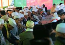 Sutarmidji Hadiri Pernikahan Warga Pemangkat Sambas