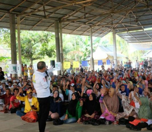 Kalau Kalbar Ingin Maju Pilih Nomor 3