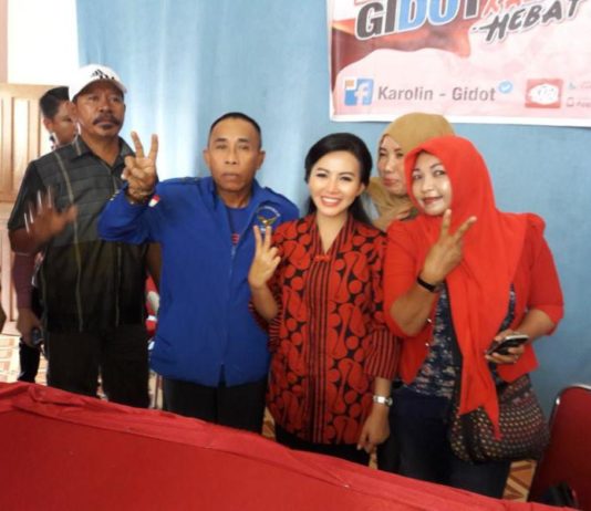 Karolin Ajak Rakyat Kalbar Tetap Bersatu dalam Perbedaan