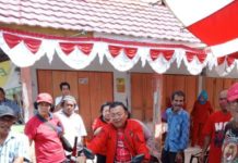 Masyarakat Pulau Lemukutan Komit Menangkan Karolin-Gidot