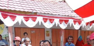 Masyarakat Pulau Lemukutan Komit Menangkan Karolin-Gidot